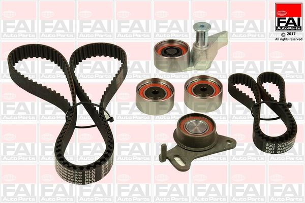 FAI AUTOPARTS Zobsiksnas komplekts TBK531